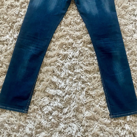 Men's Blue Jeans - Men's Calvin Klein Jeans - Picture 11 of 12